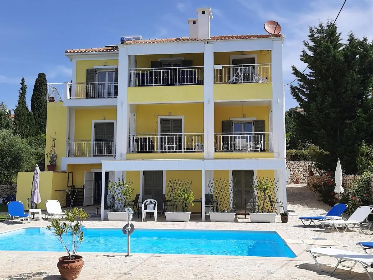 Apartman Villa Ela Ferienappartements Metaxáta