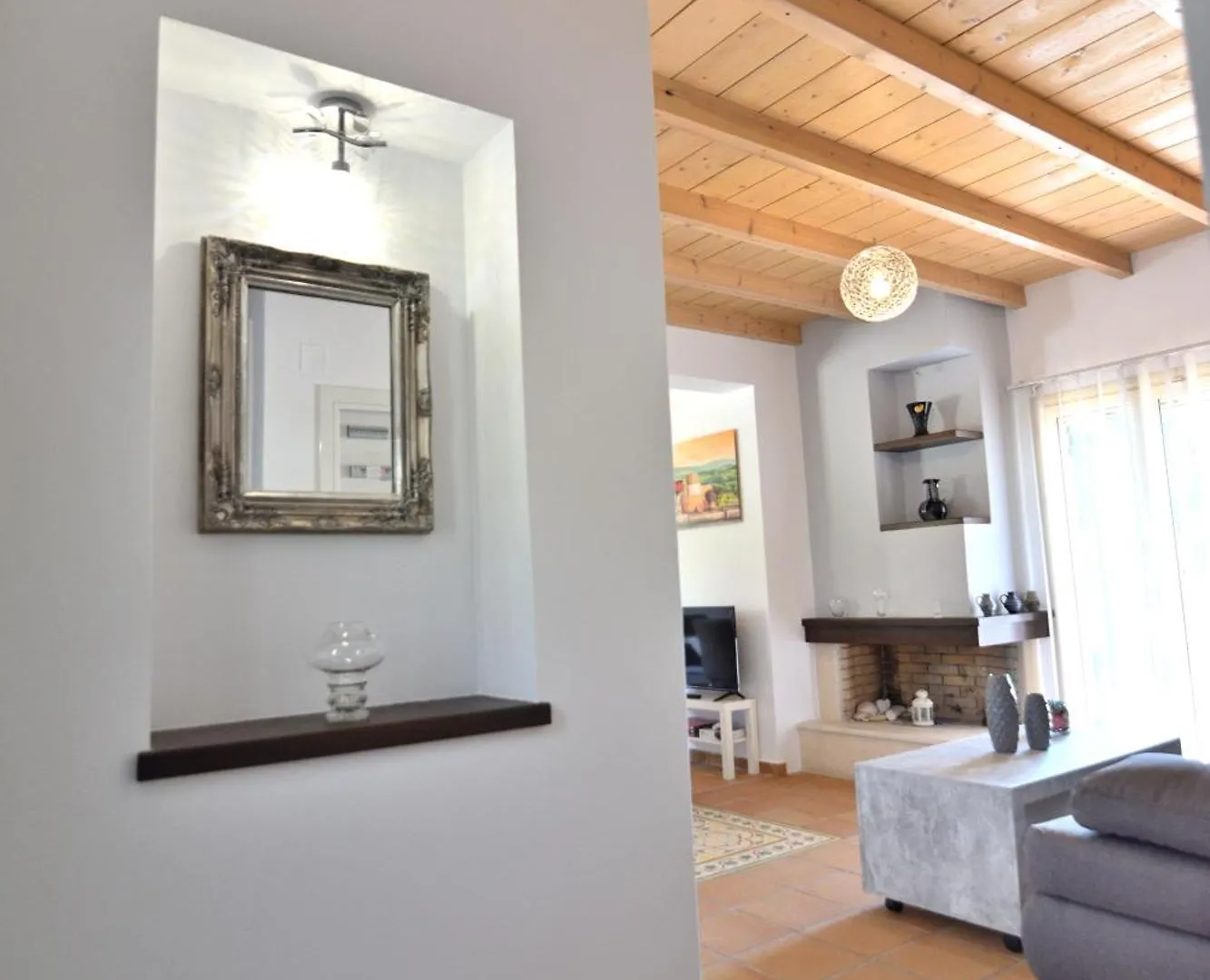 Villa Ela Ferienappartements Metaxáta