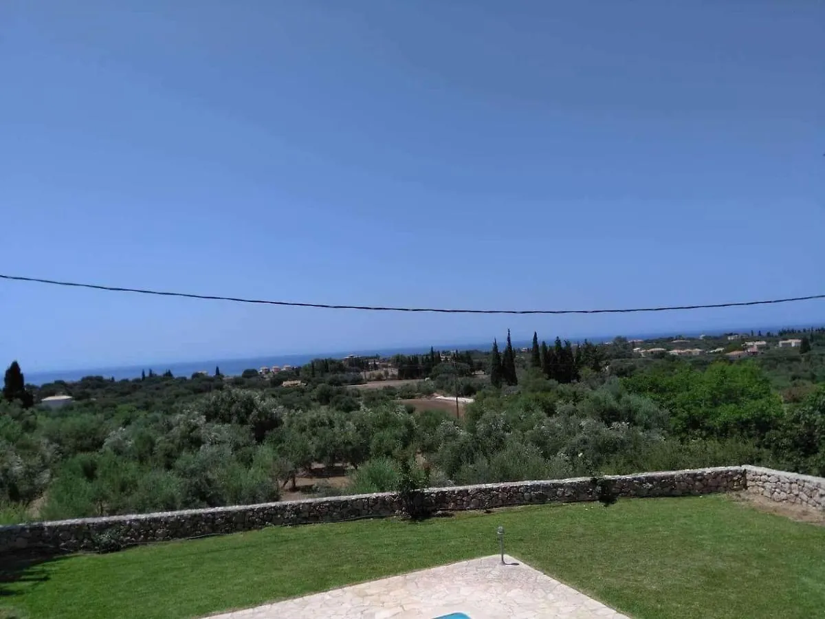 Villa Ela Ferienappartements Metaxáta Apartman
